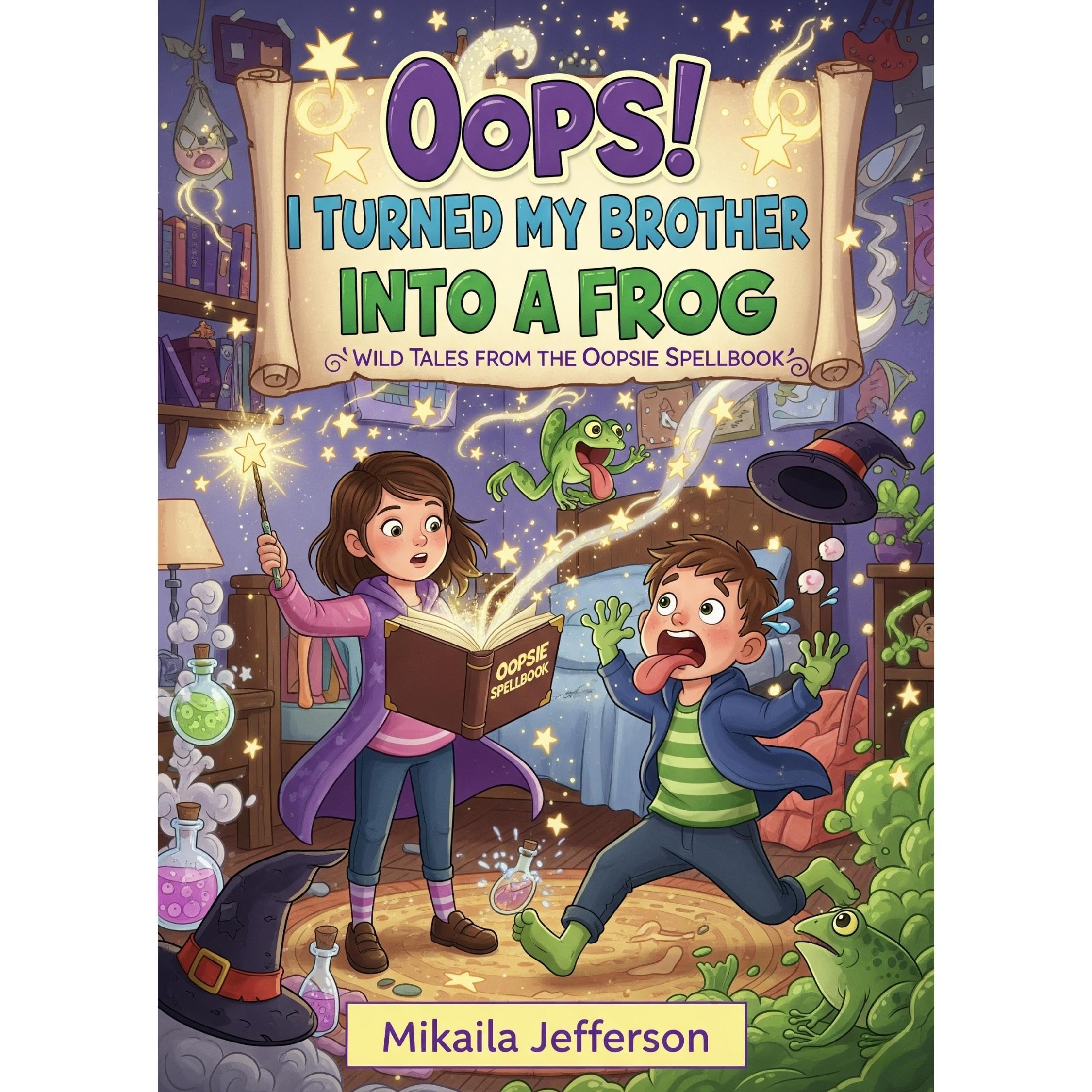 Oops! I Turned My Brother Into a Frog