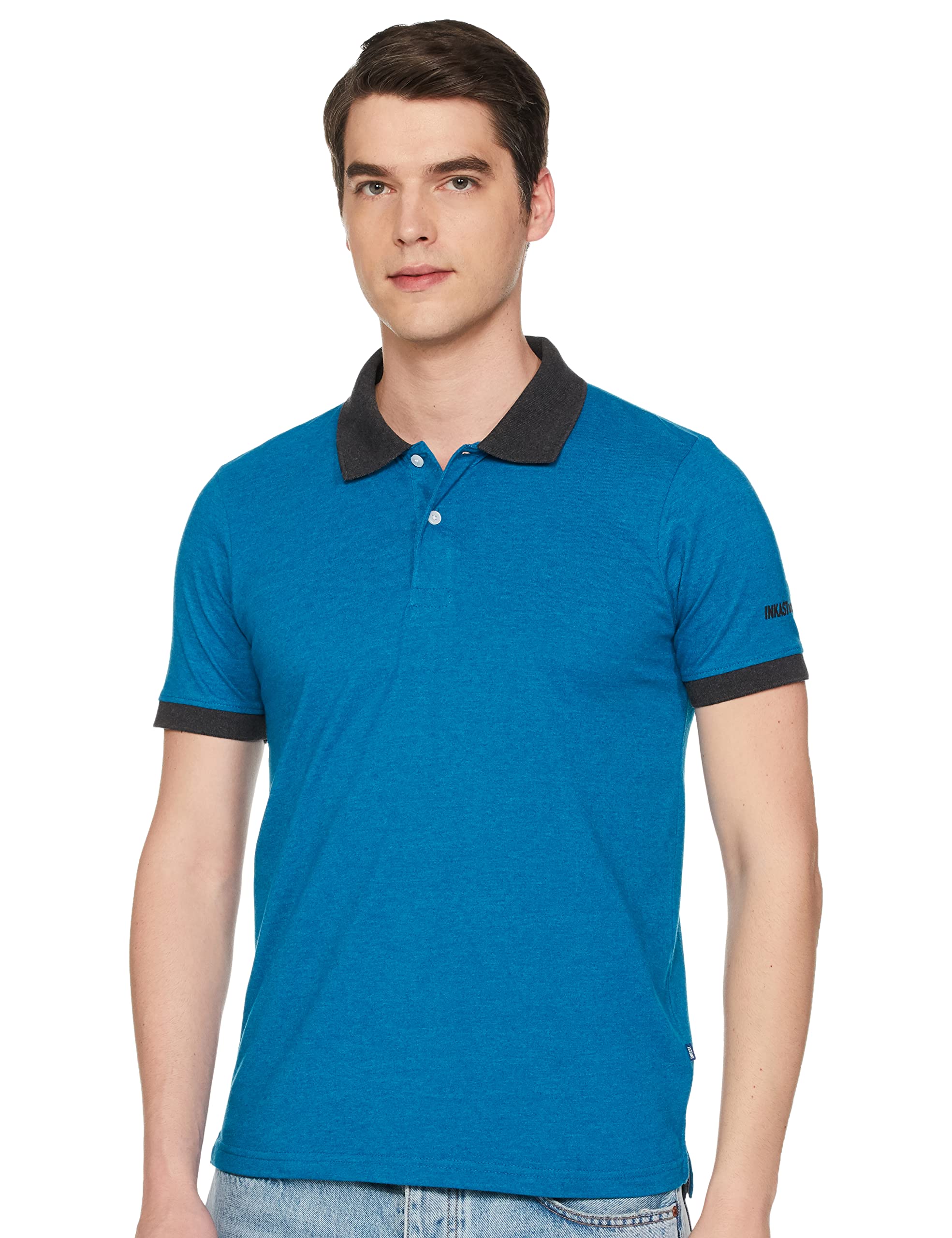 Amazon Brand - INKASTMen Polo Shirt