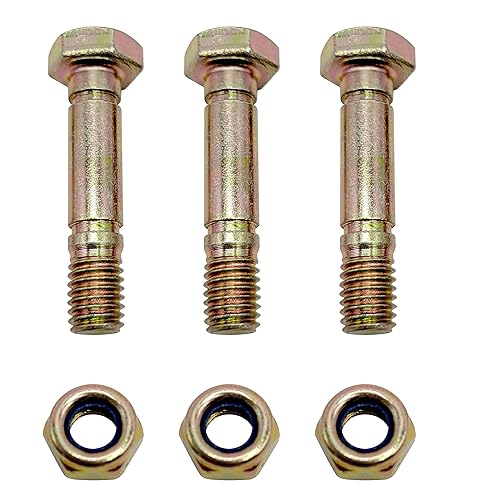 710-0891 710-0891 - Perno y tuerca para sopladores de nieve MTD Cub Cadet 910-0891