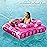 Inflatable Tank Pool Floats Adults - Jasonwell Kids Pool Floaties Swimming Pool Tank with Water Cannon Gun Swim Floaty Rafts Lake Beach Party Pool Toys for Boys Girls Kids Adults