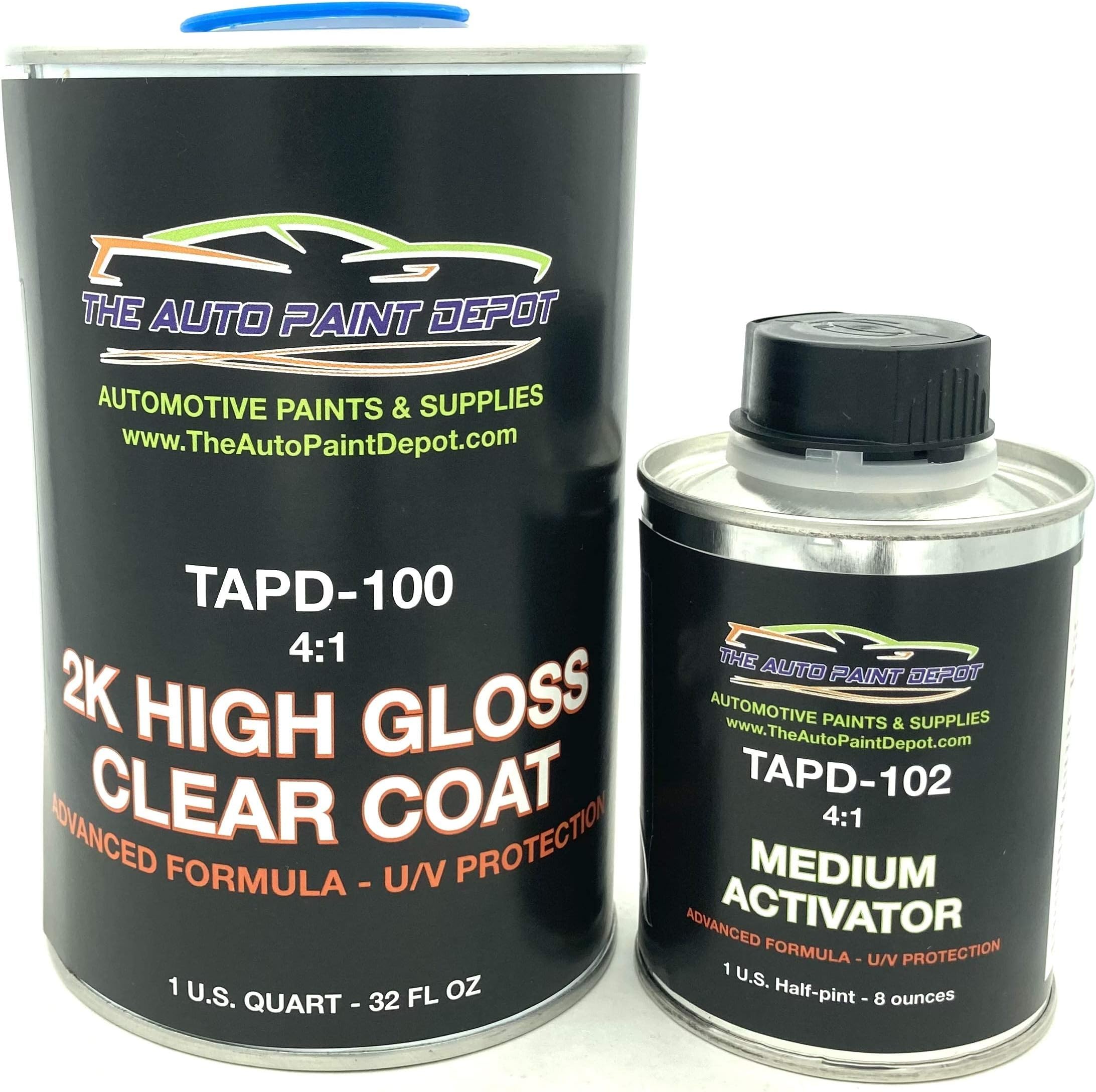 Auto Paint Depot Touch Up Paint High Gloss Clear Coat