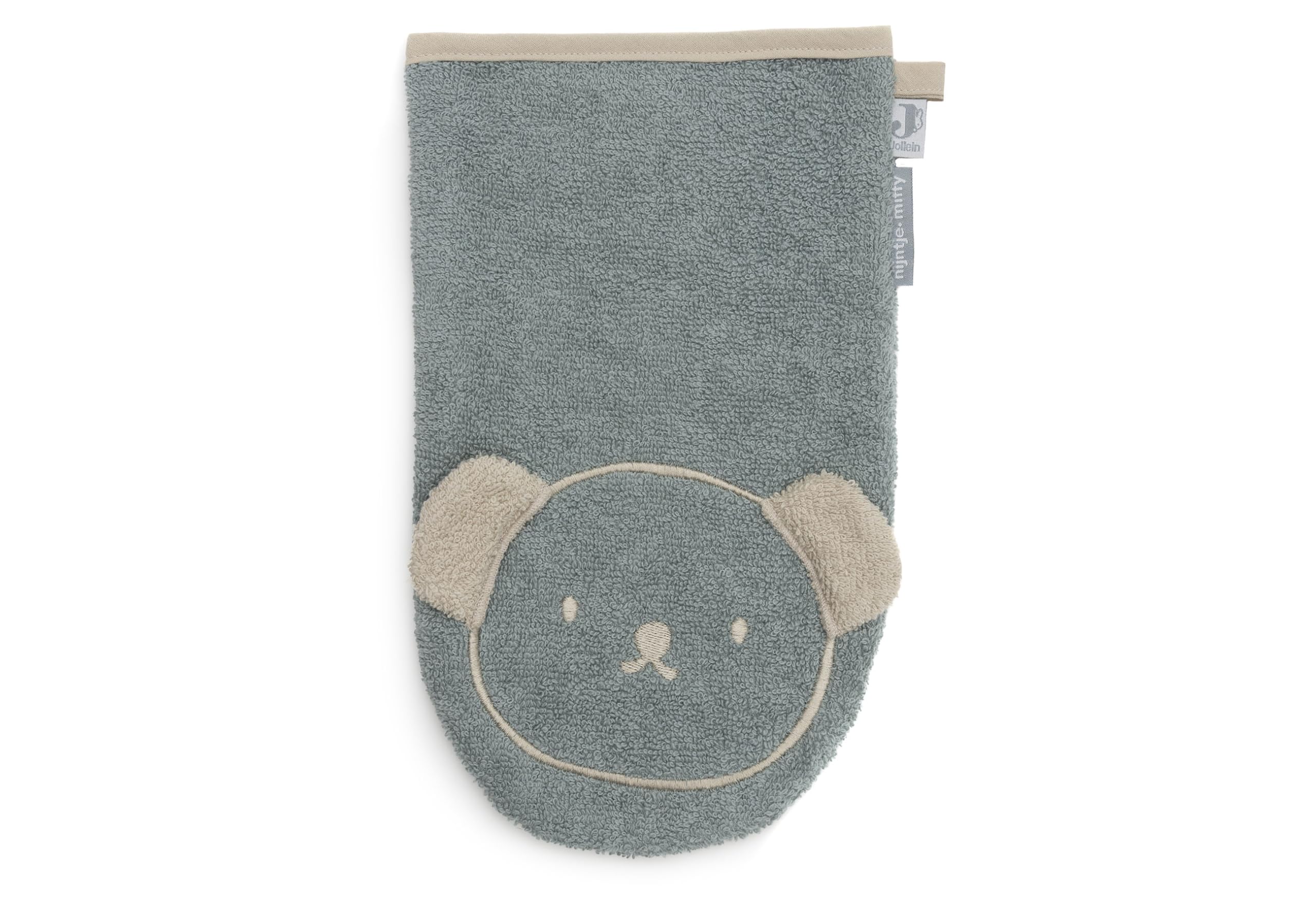 Jollein Baby Wash Mitts - Terry Cloth - Boris - 27 x 16 cm - 100% Cotton - Wash Cloth Baby - Oeko-Tex Certified - Miffy Collection
