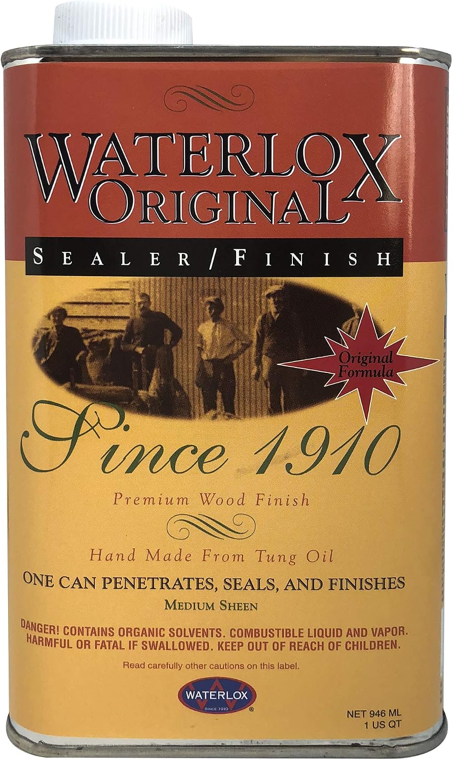 Waterlox 5284qt TB5284 Stain, 32 Fl Oz