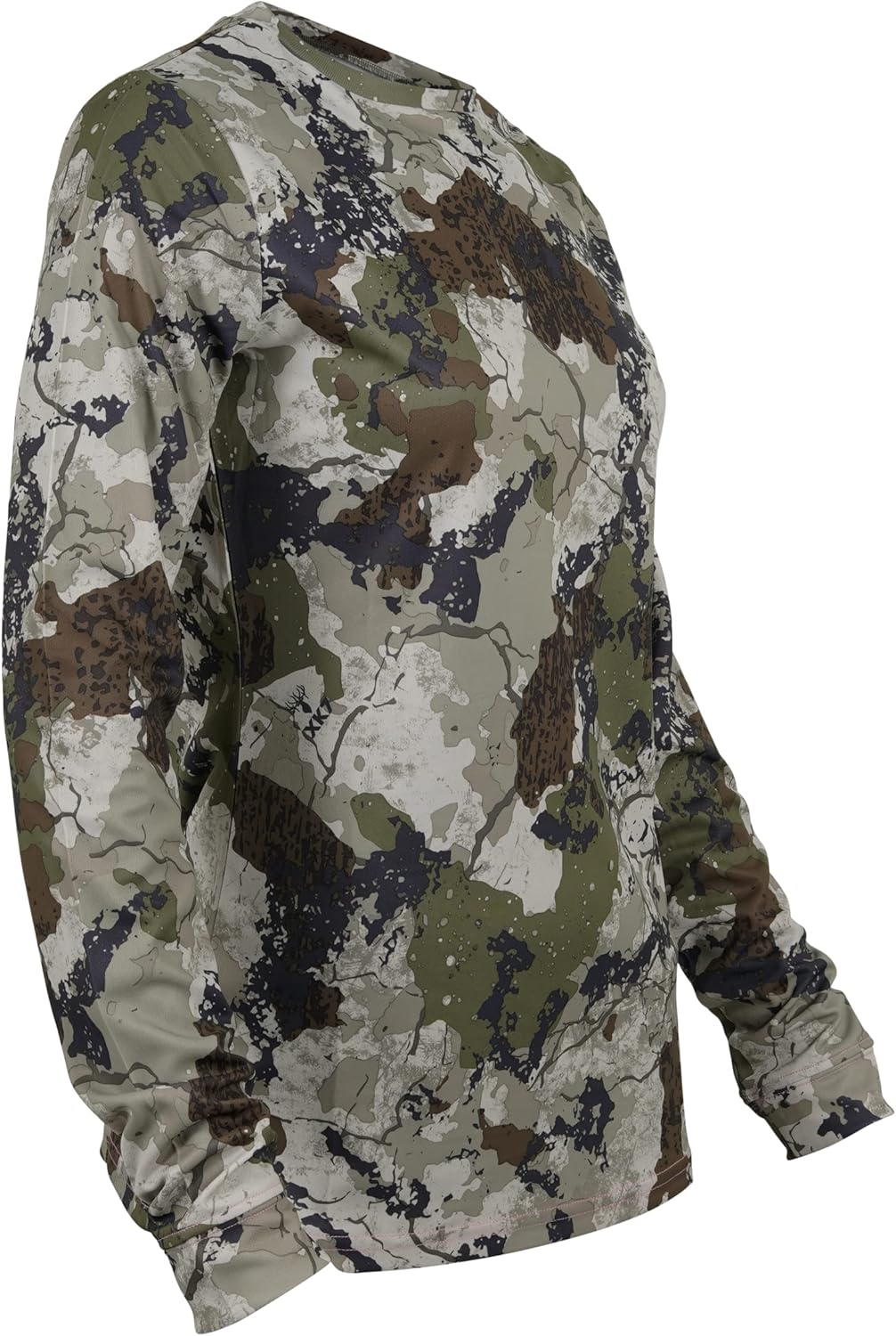 King's Camo Ladies Hunter Series Long Sleeve Camo Tee