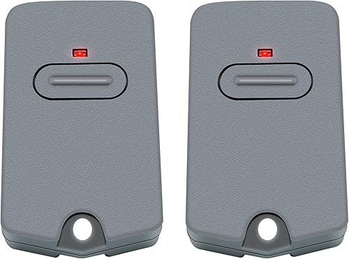 RB741FM135 318MHZ 9DIP Transmisor de control remoto para GTO Mighty Mule Linear Pro Access Gate Opener (M-2Pak) 3 años de garantía