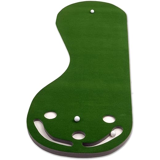 Putt-A-Bout Grassroots Par Three Putting Green (3X9 Feet)