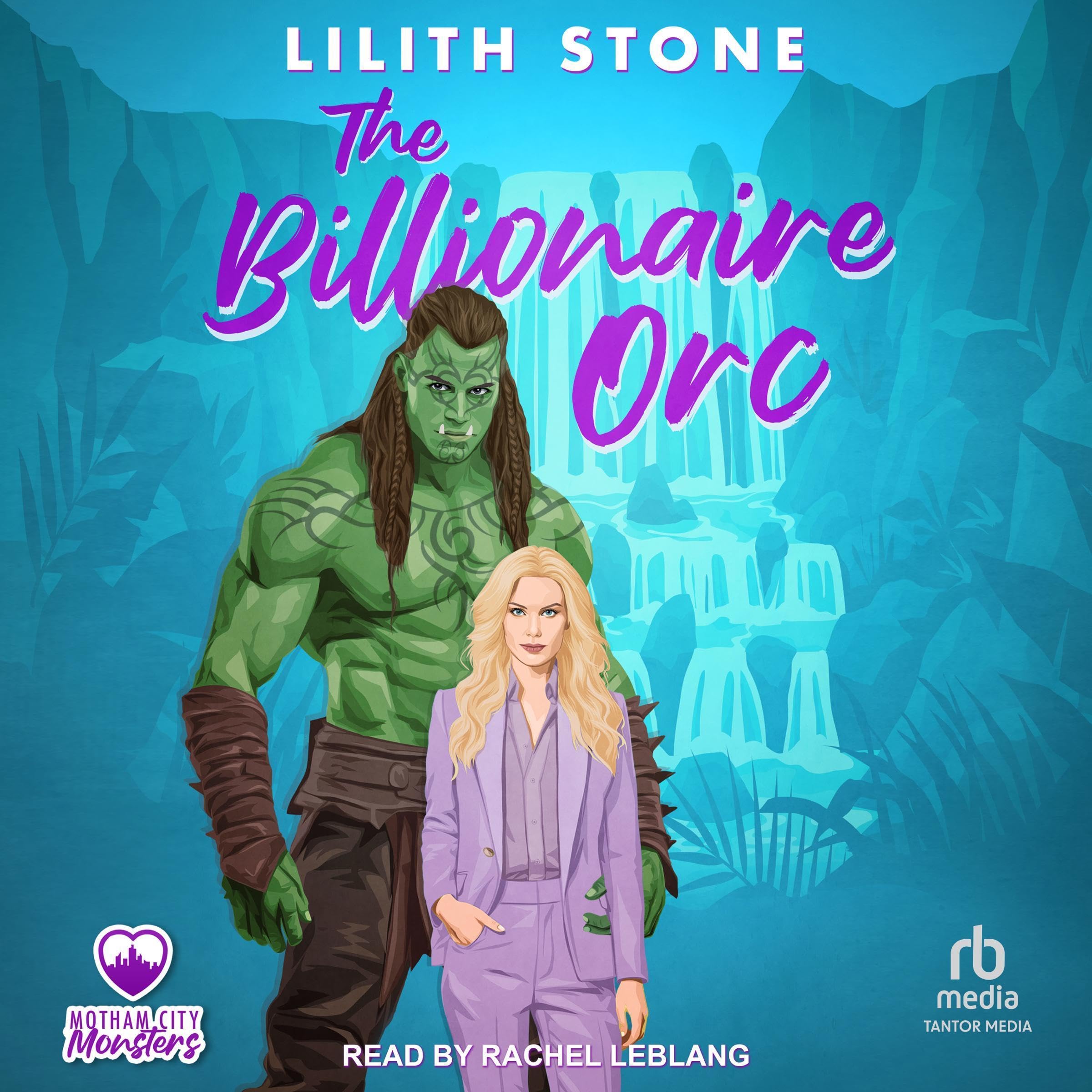 Cover art for The Billionaire Orc