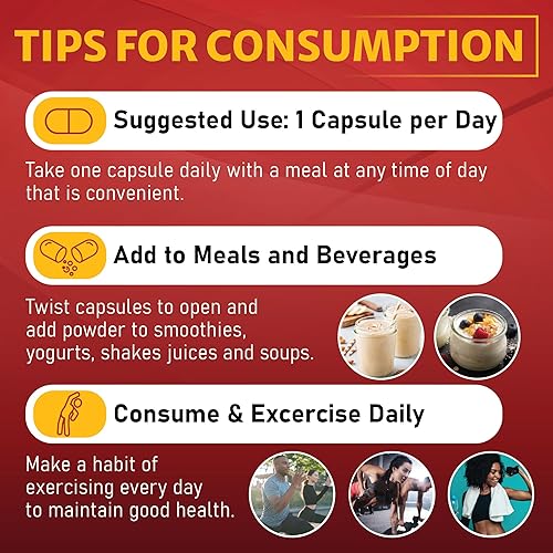 Miniatura 5 de Cápsulas de extracto de curcumina de cúrcuma – 90 unidades de suministro para 3 meses – Ashwagandha mezclado, moringa, jengibre y más – Apoyo para