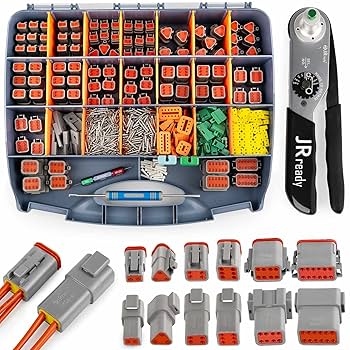 Amazon.com: JRready ST6110-1 Deutsch Connector Kit, DT
