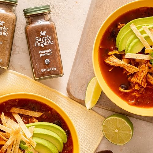 Miniatura 10 de Simply Organic - Pimentón ahumado orgánico certificado vegano  272 onzas