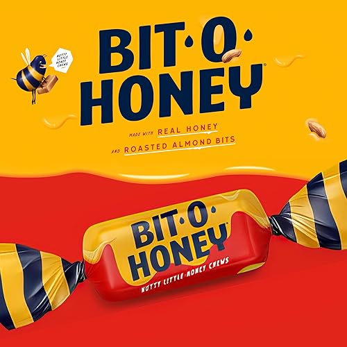 Miniatura 2 de Bit O Honey Candy  2 libras  Aproximadamente 175 dulces tradicionales de Navidad  Caramelos a granel envueltos individualmente  Caramelo clásico