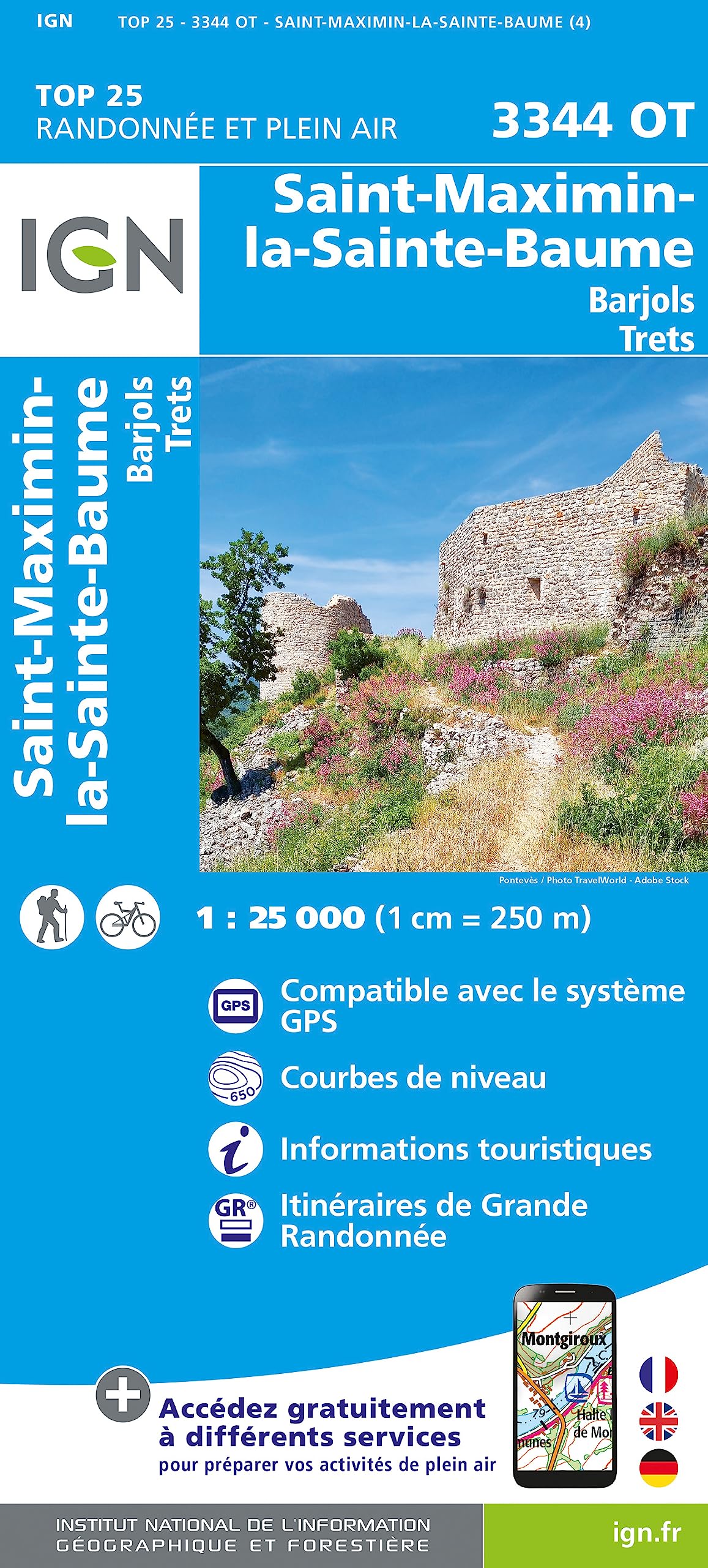 St-Maximin / La Ste-Baume (3344OT) (TOP 25)
