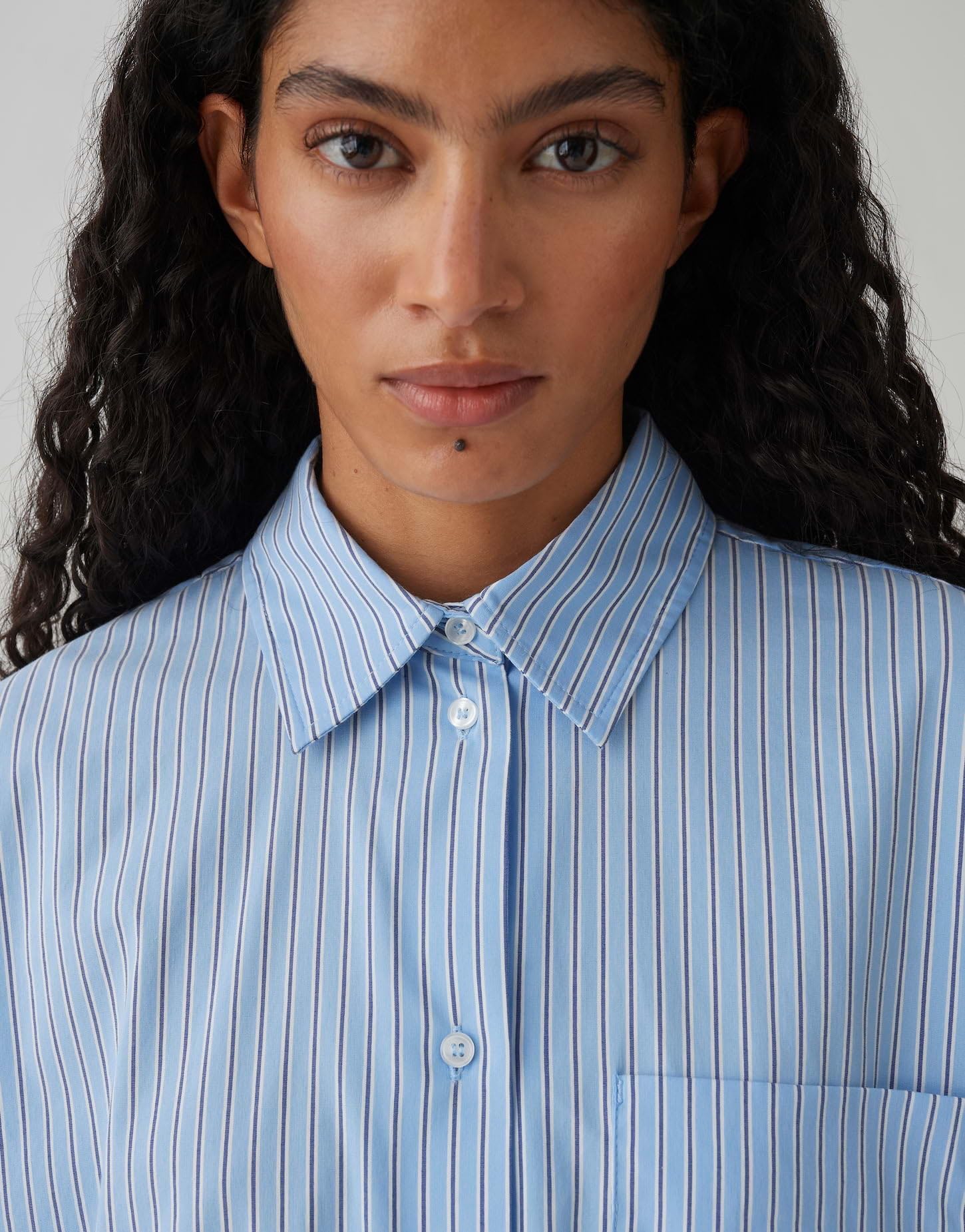 OPUS Streifenbluse Damen