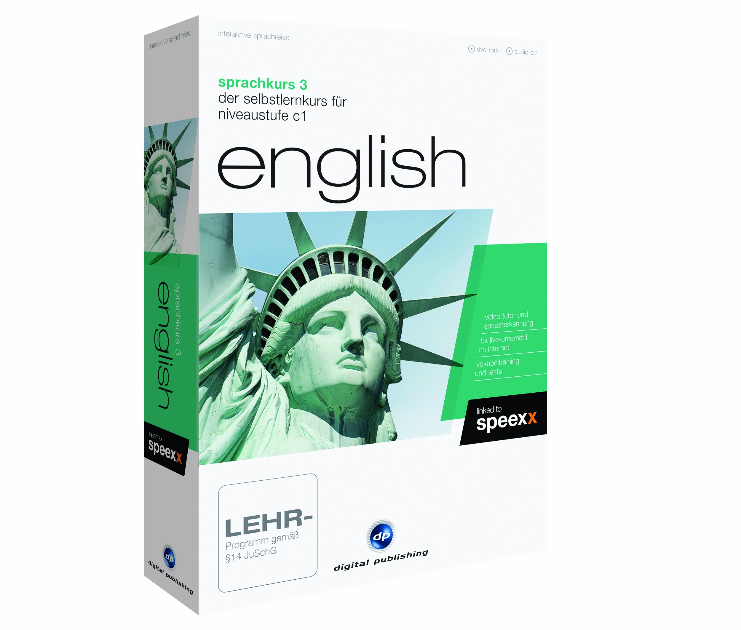 Interaktive Sprachreise: Sprachkurs 3 English