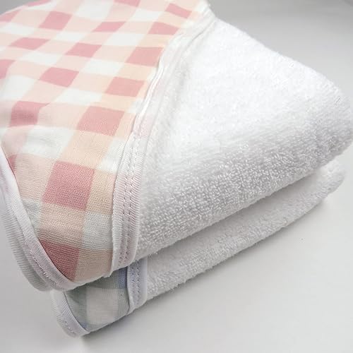 Miniatura 8 de HonestBaby Juego de 3 toallas y toallas de algodón orgánico con capucha, brújula, talla única