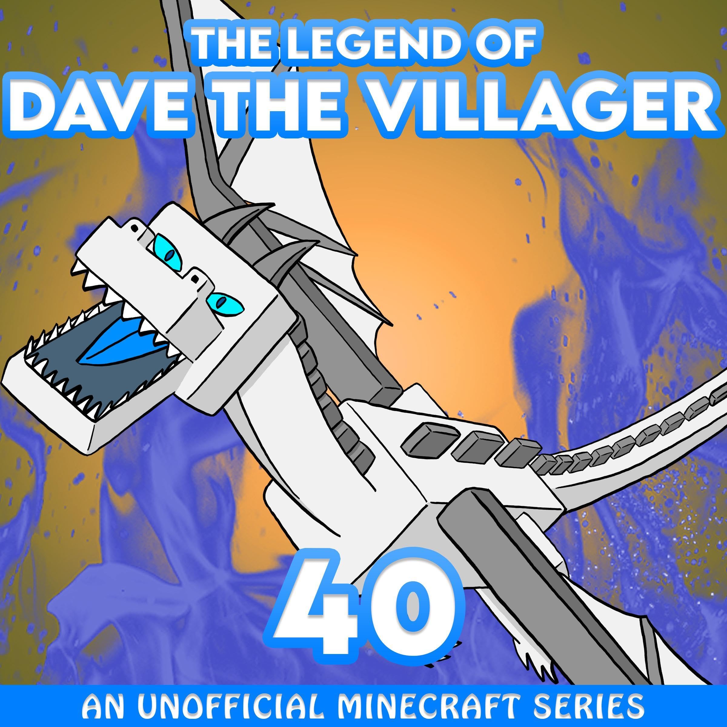 Cover art for Dave the Villager 40