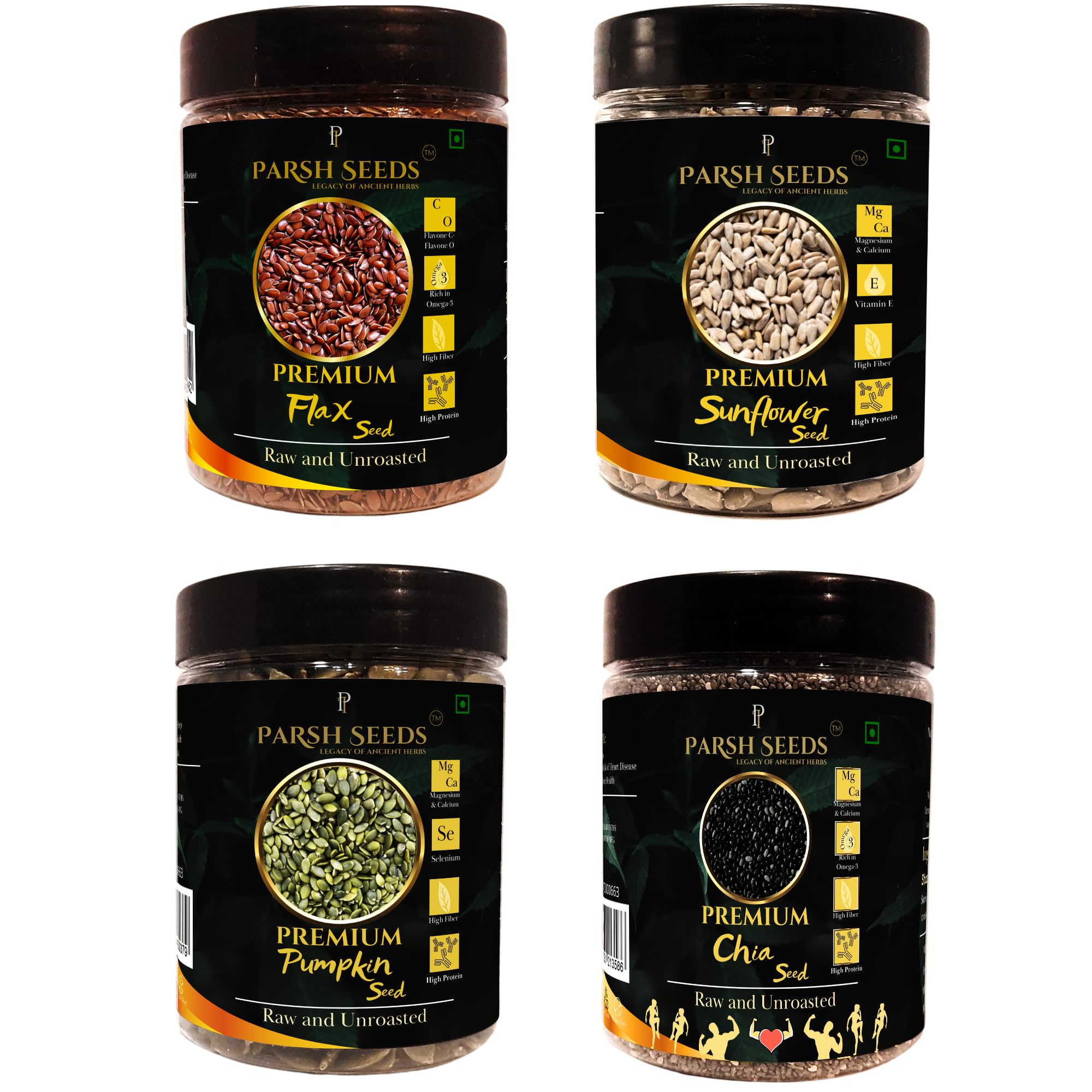 See full amazon price history chart for Parsh Seeds 4 Superseed Combo(Chia, Pumpkin, Sunflower & Flax) Jar Pack |Immunity comb | Superseeds for Eating | Diet Snacks | Superfood (1KG) Parsh Seeds 4 Superseed Combo(Chia, Pumpkin, Sunflower & Flax) Jar Pack |Immunity comb | Superseeds for Eating | Diet Snacks | Superfood (1KG) (B0D8BXVL75) Amazon Price History, Amazon Price Tracker