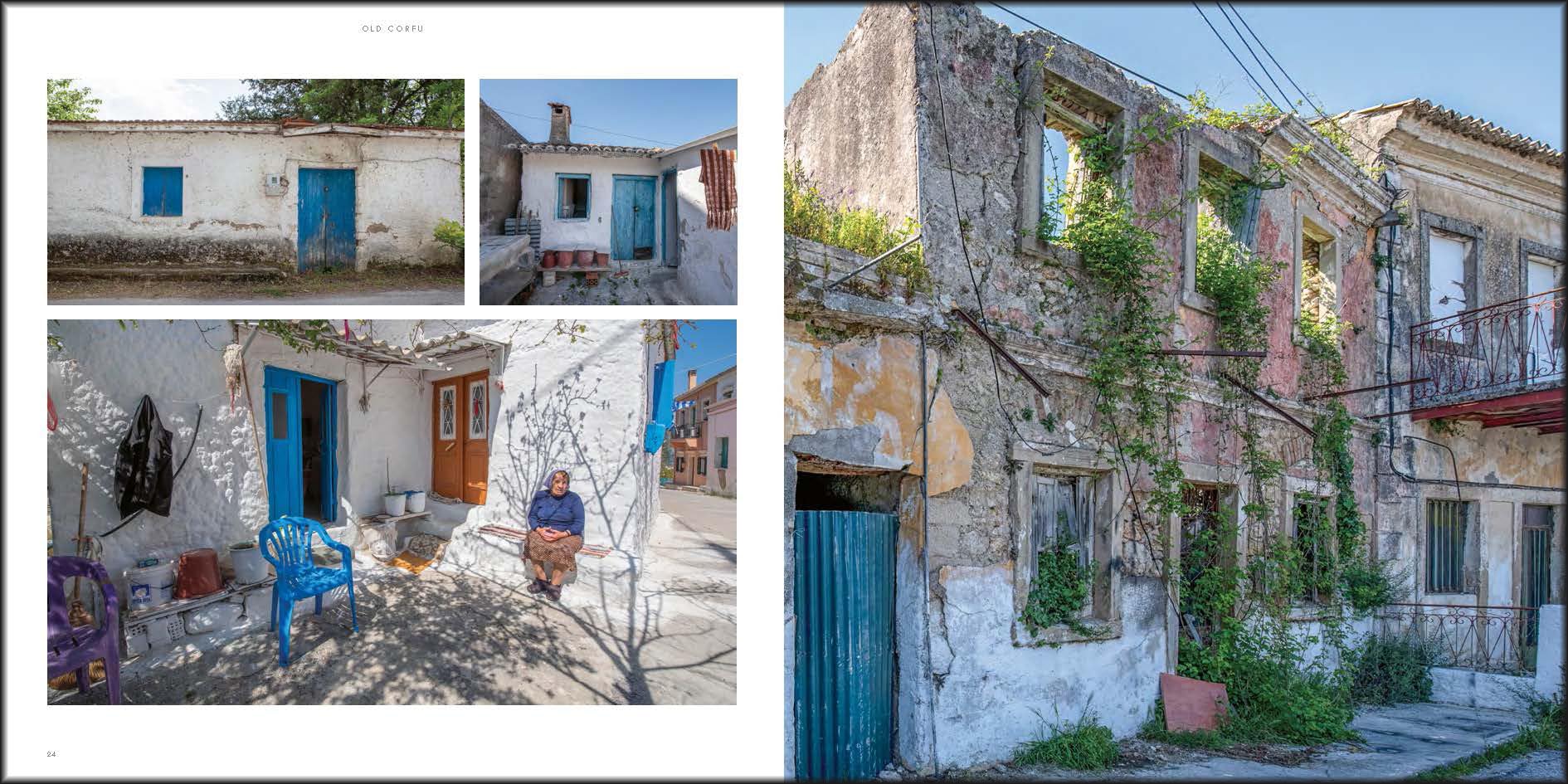 Old Corfu /anglais