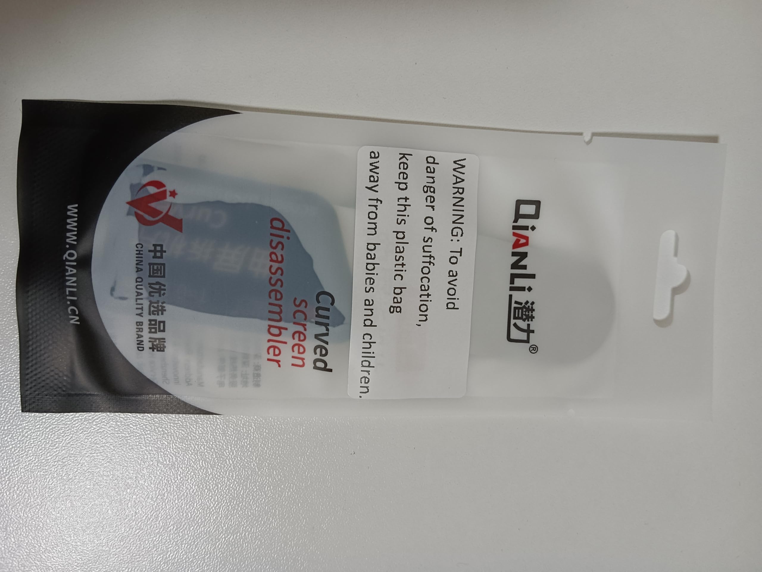 Yowfond - Lama Apri Scocche 0,1 Mm, Strumento Professionale Per Riparazioni Elettroniche