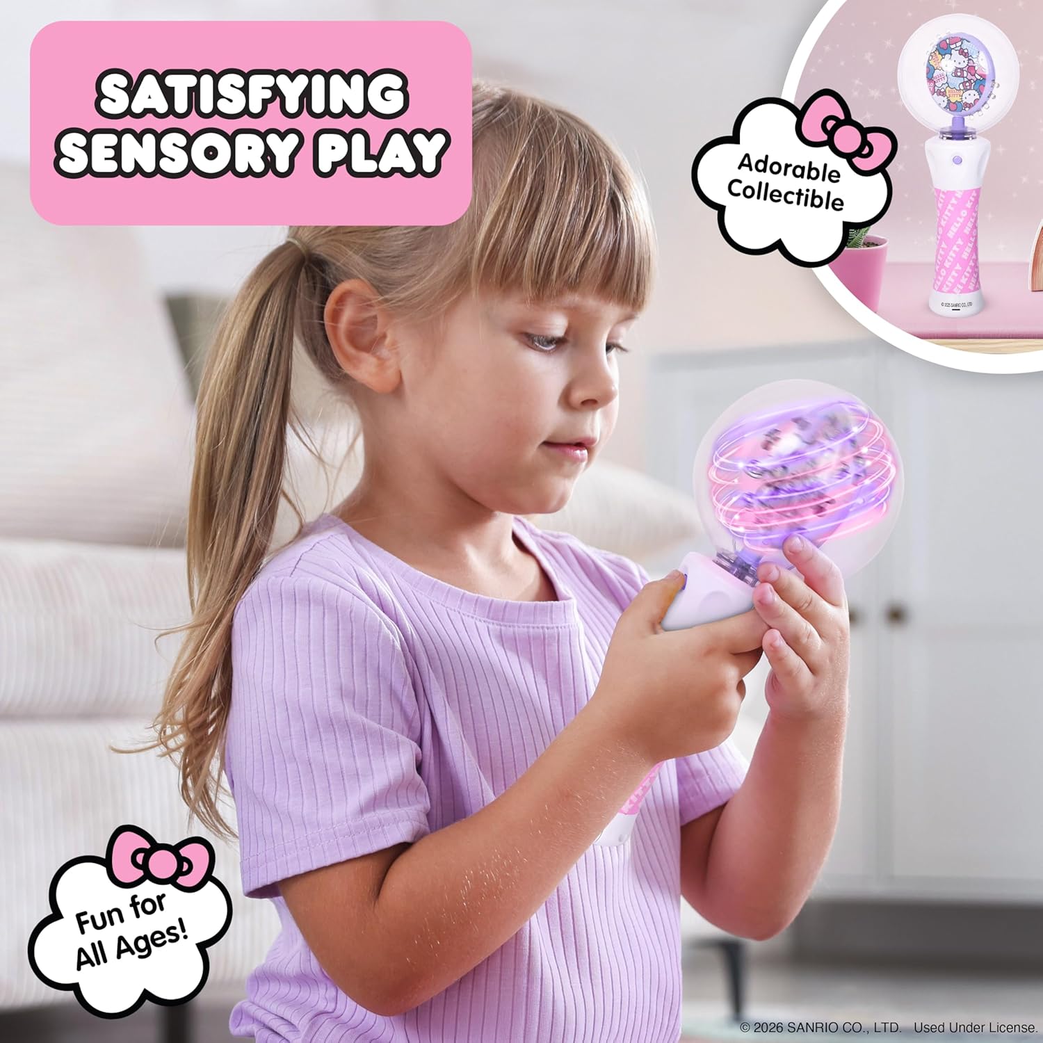 Hello Kitty Spin Globes