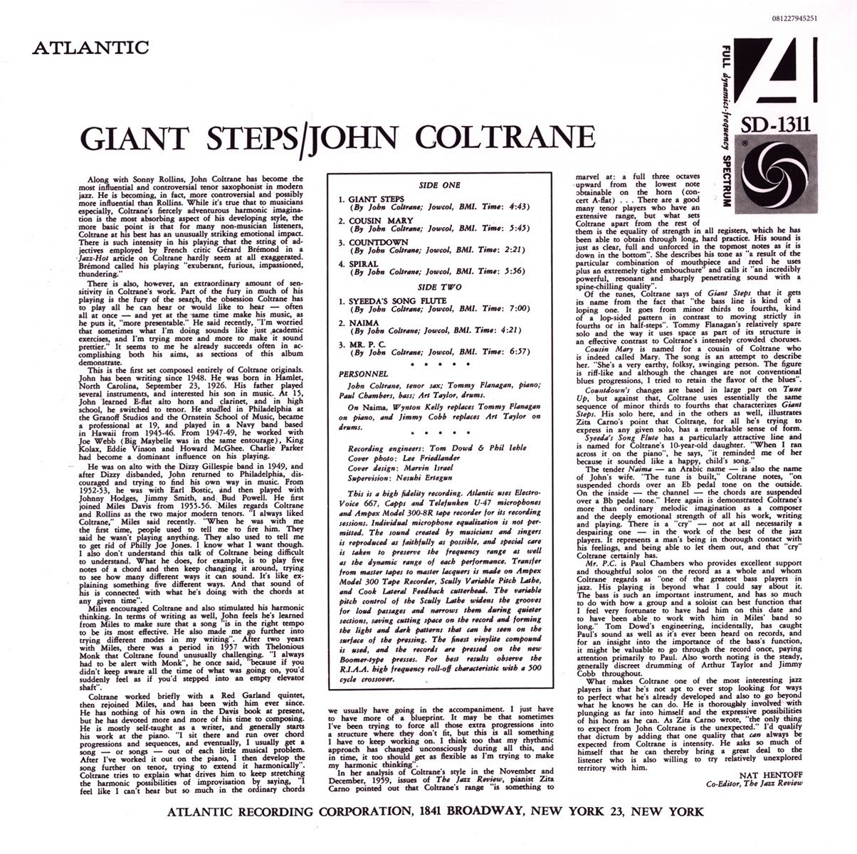 Giant Steps