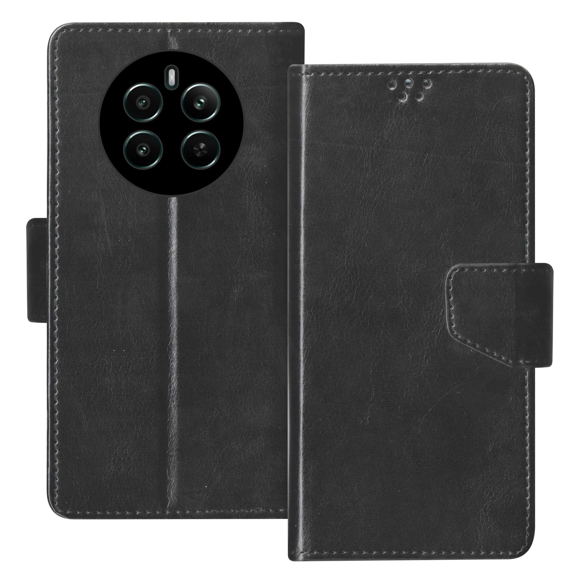 SBMS Flip Cover for Realme Narzo 70 Pro 5G / Realme 12 Plus 5G / Narzo 70 5G / P1 5G Back Cover Case with Magnatic Closure|Inbuilt Stand|Card & Money Pocket (Black) (B0CYL8XHT7) Amazon Price History, Amazon Price Tracker