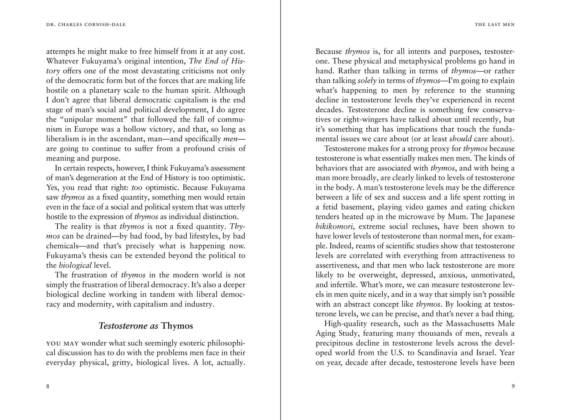 The Last Men: Liberalism and the Death of Masculinity