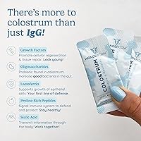 Vista 6 de WONDERCOW Suplemento de Calostro en Polvo para la Salud Intestinal, Apoyo Inmunológico, Recuperación Muscular y Bienestar Superalimento