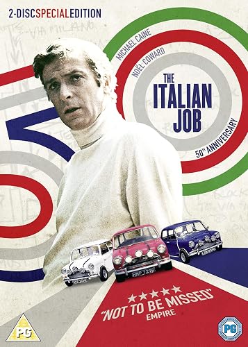The Italian Job - 40Th Anniversary Edition [Edizione: Regno Unito] [Reino Unido] [DVD]
