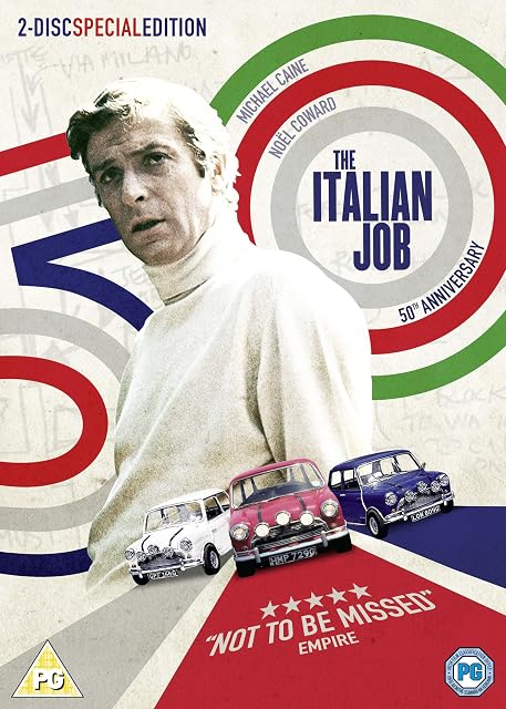 The Italian Job - 40Th Anniversary Edition [Edizione: Regno Unito] [Reino Unido] [DVD]
