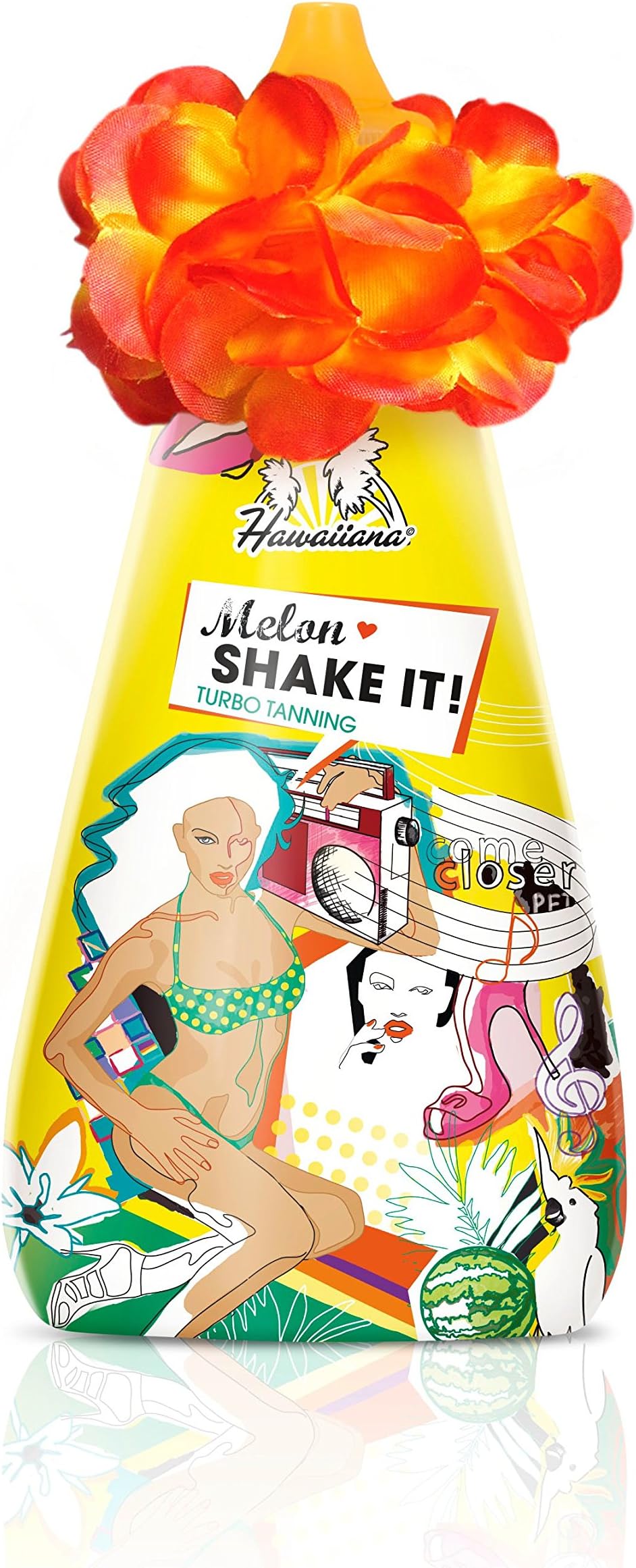 Tannymaxx Hawaiiana Melon Shake It Non Tingle Turbo Tanning 275 ml
