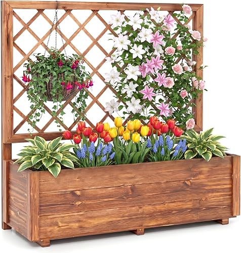 Jardinière avec Treillis HOMASIS