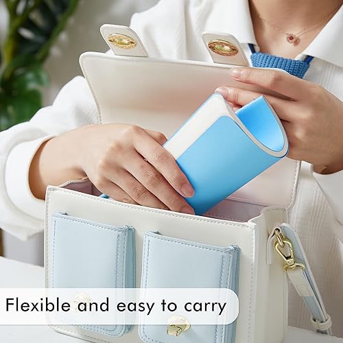 Miniatura 5 de feela - Paquete de 36 diarios de tapa suave a granel, diario de viaje con forro en blanco para mujeres y hombres, cuadernos con rayas universitarias