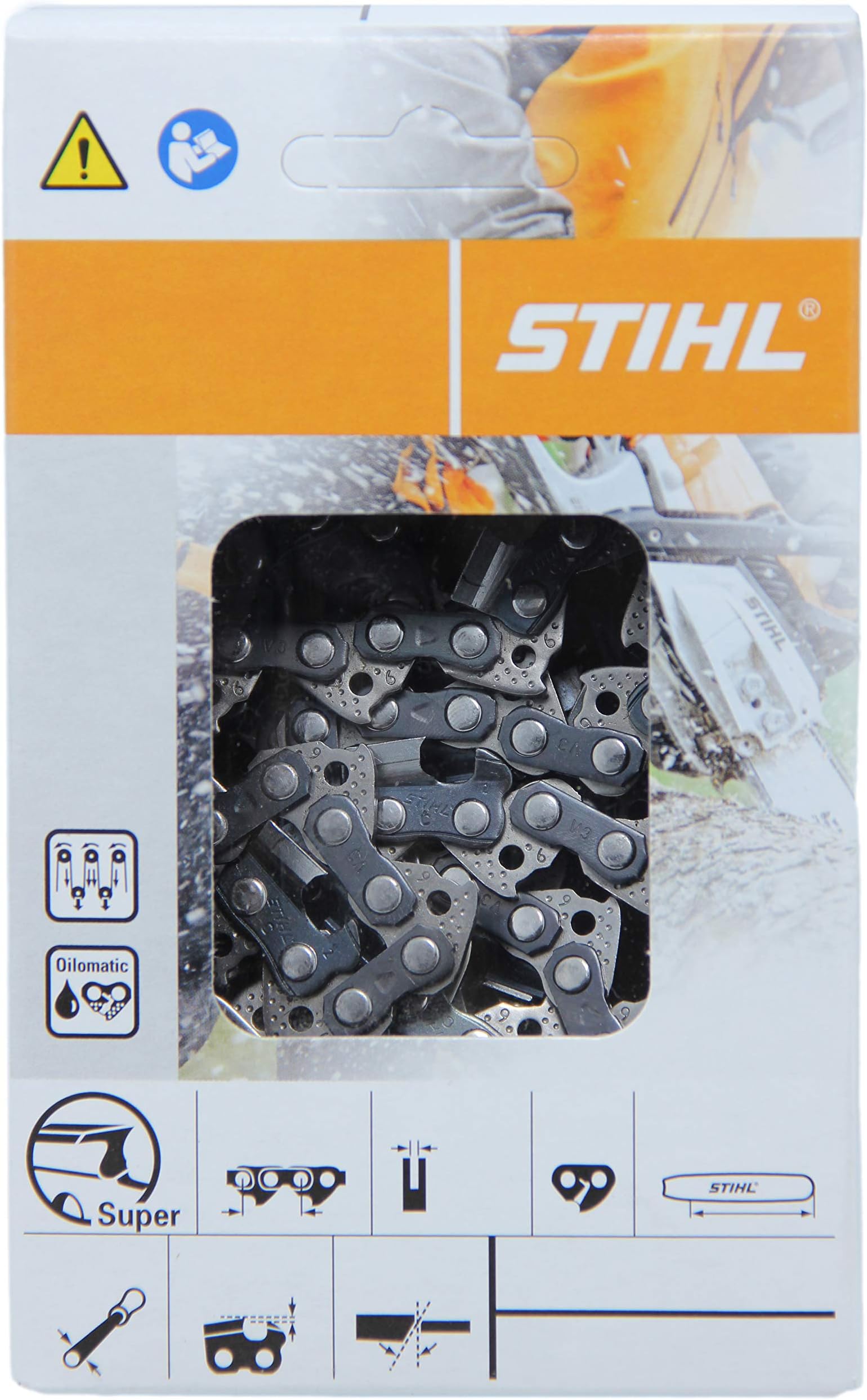 33RS-72 Oilomatic Rapid Super Saw Chain, 20"
