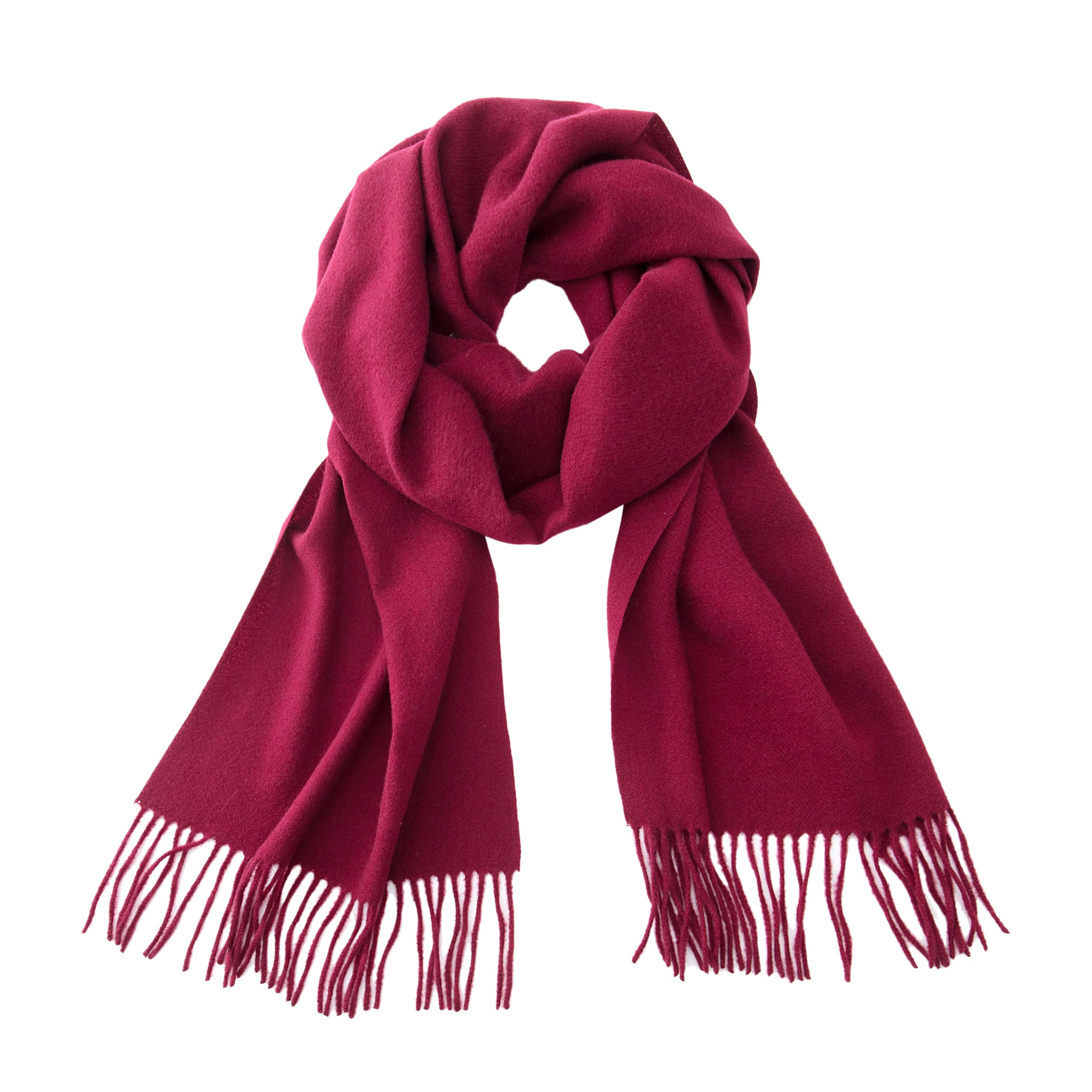 CALVIN &amp; OLIVIA Lightweight Ultra-Soft Scarf - Perfect Holiday Gift for Men &amp; Women