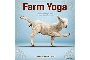 Yoga Dogs Calendar 2022: Hilarious and Adorable Dogs Doing Yoga