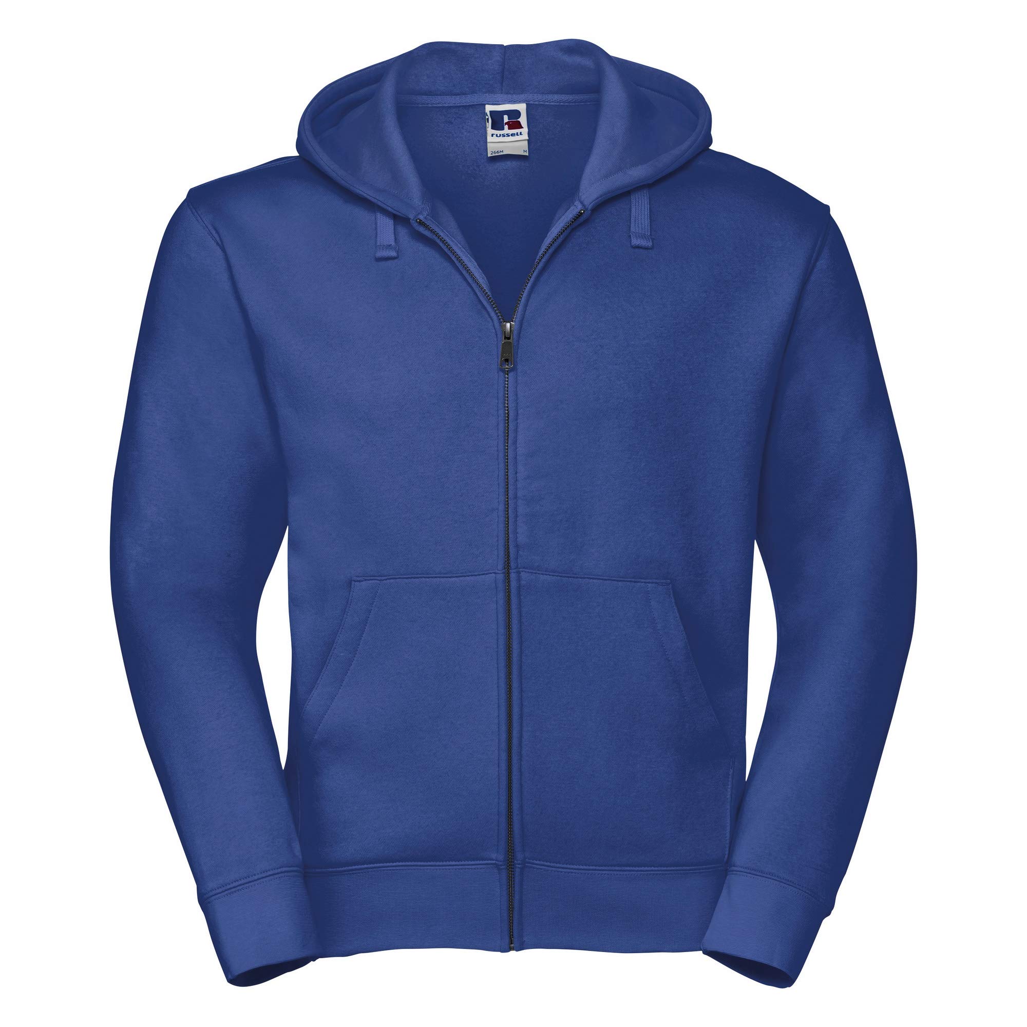 Russell Athletic Men's Blu Reale Acceso Russell Hooded Sweatshirt (M) (Royal Blue)