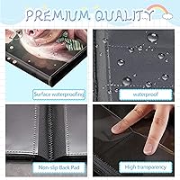 Vista 4 de Rossy Carpeta de 4 bolsillos, 400 tarjetas, álbum de colección comercial, bolsillos de doble cara, para deportes, béisbol, cerdo rosa