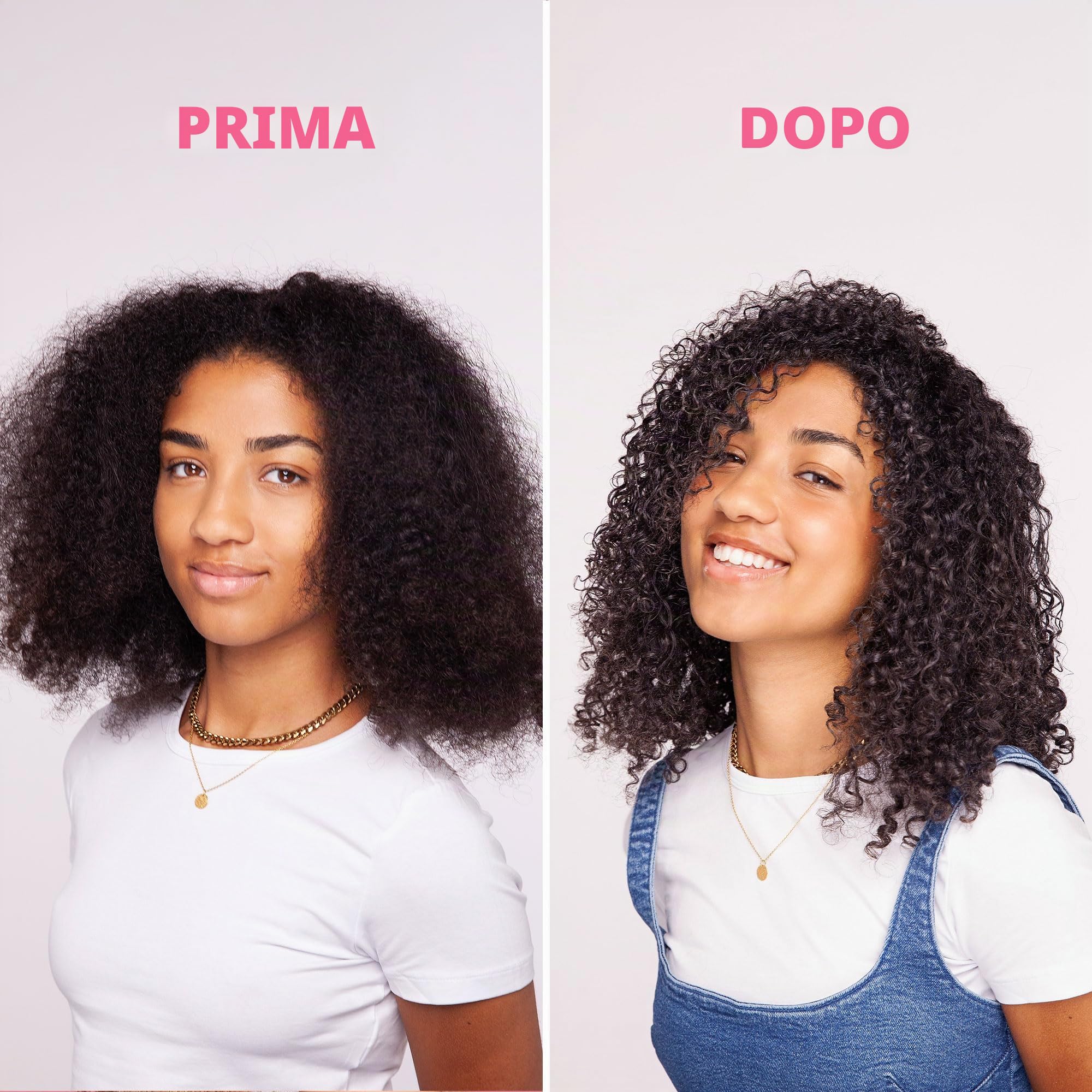 Umberto Giannini Curl Jelly Scrunching Jelly, Vegan & Cruelty Free Cresp, gel per capelli ricci o mossi (confezione da 2)