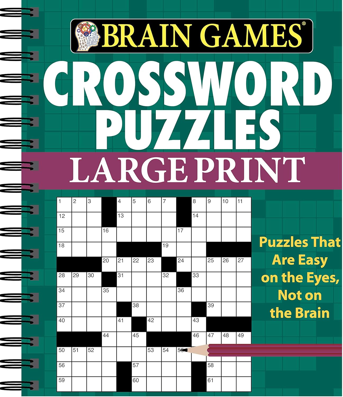 The Sunday Crossword Book Tested for Seniors' Brain Health Simplify