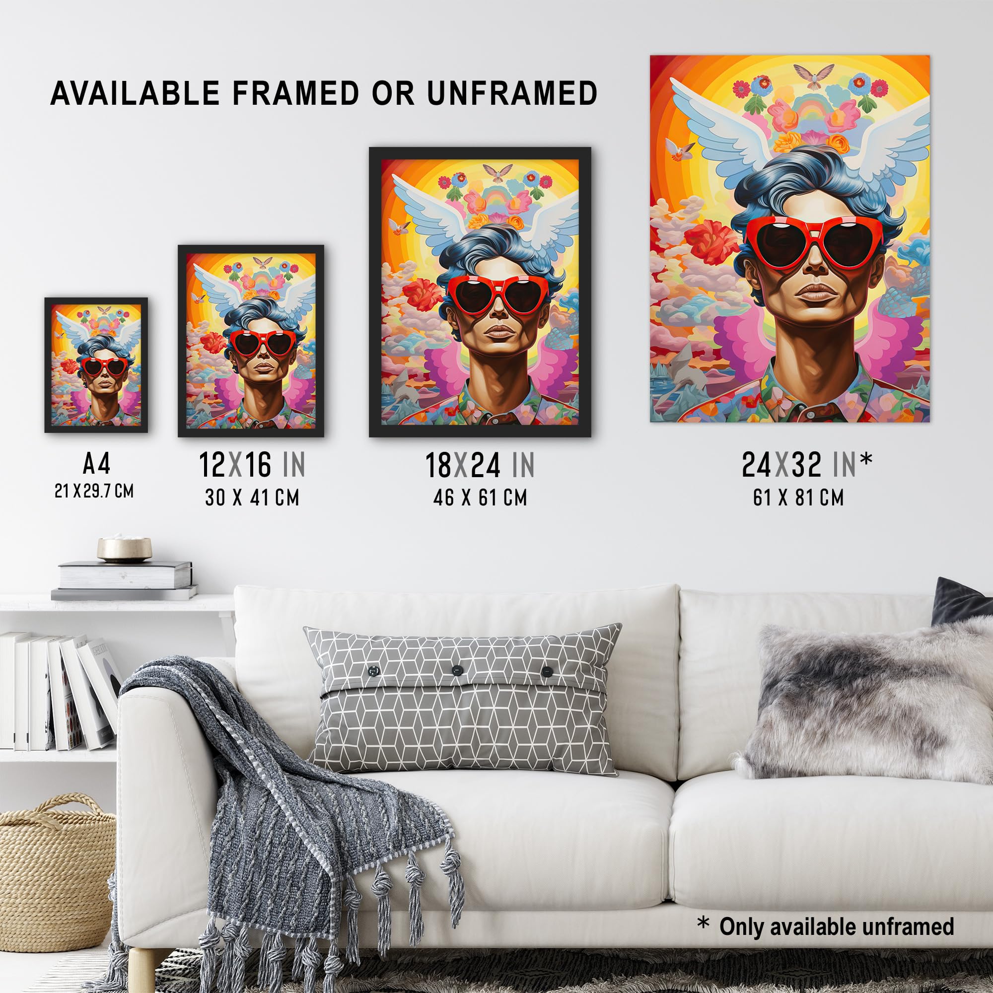 Amazon.com: Artery8 Multicoloured Magnificent Maximalist
