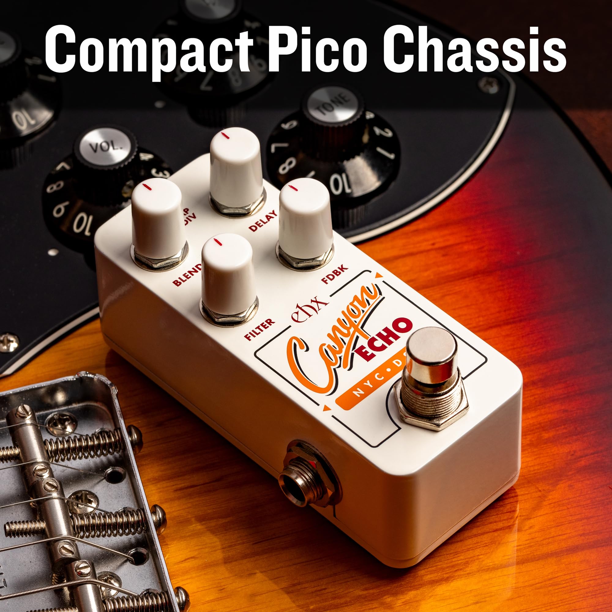 Electro Harmonix Pico Canyon Echo - Effektgerät für Gitarren
