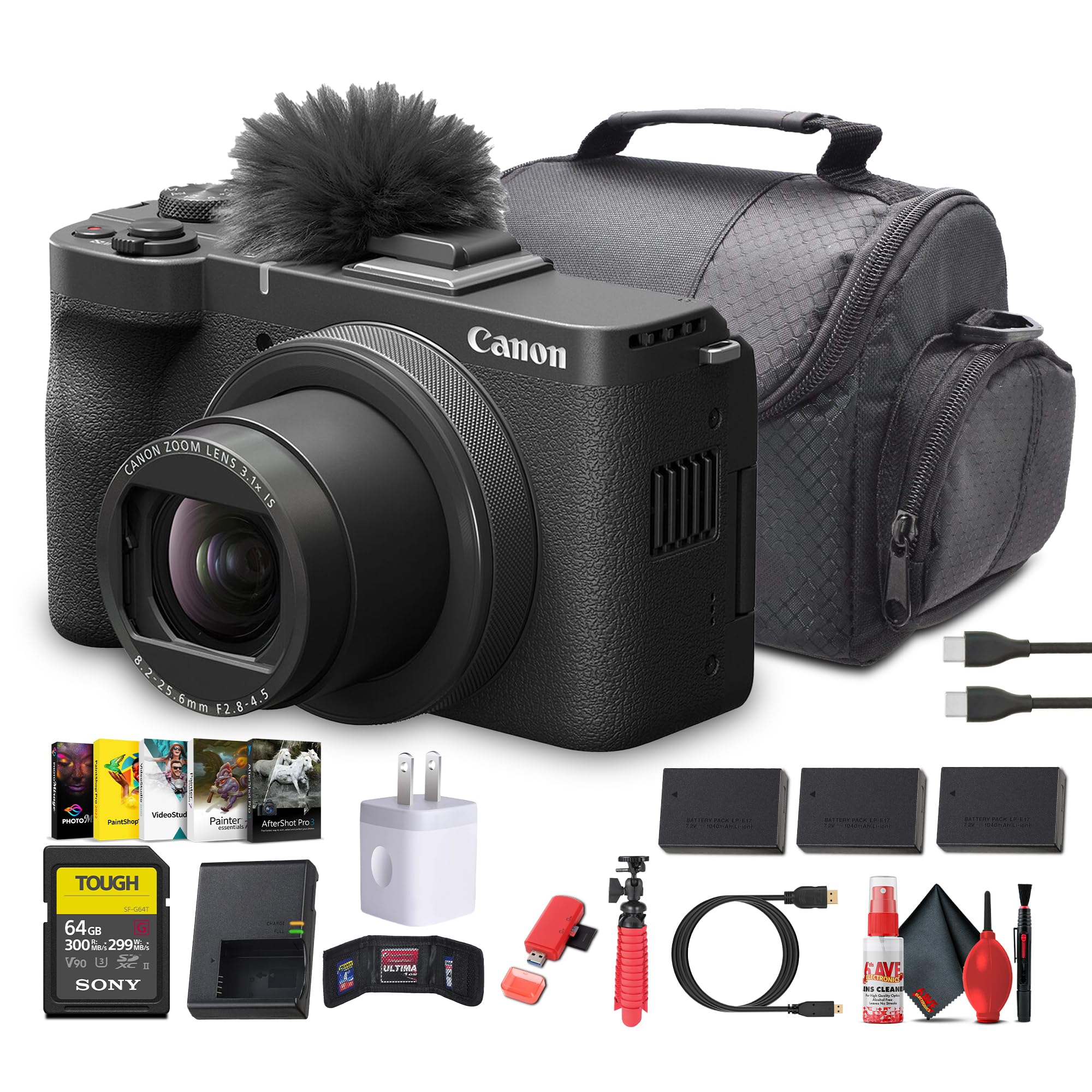 Canon Powershot V1 キヤノン VLOG Amazon.com : Canon PowerShot V1 4K Vlogging Camera (6390C001