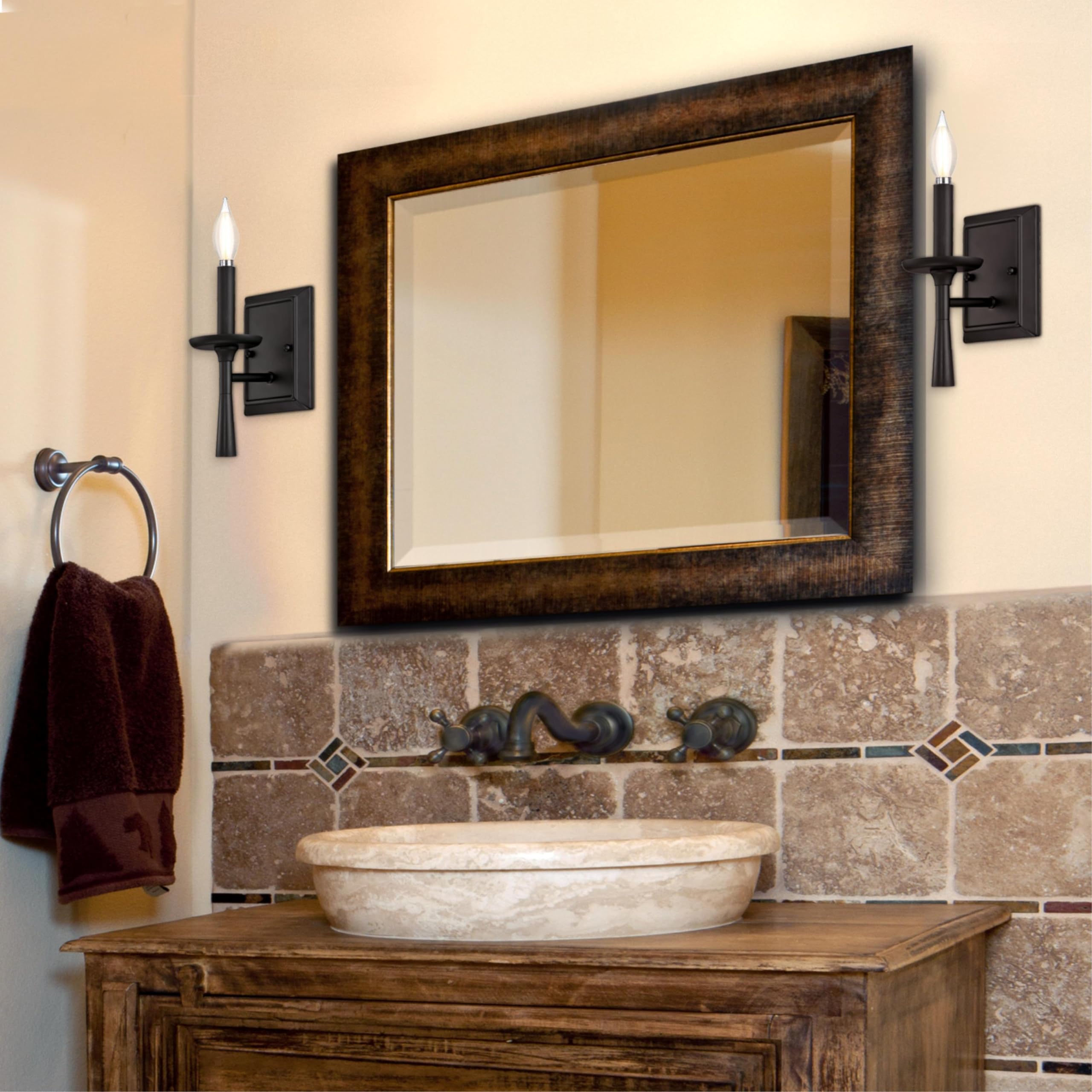 Westinghouse 5275000 4 5 Watt 60 Watt Equivalent Glowescent C11 Dimmable Clear Spun-Satin LED Light Bulb Candelabra Base — view 3