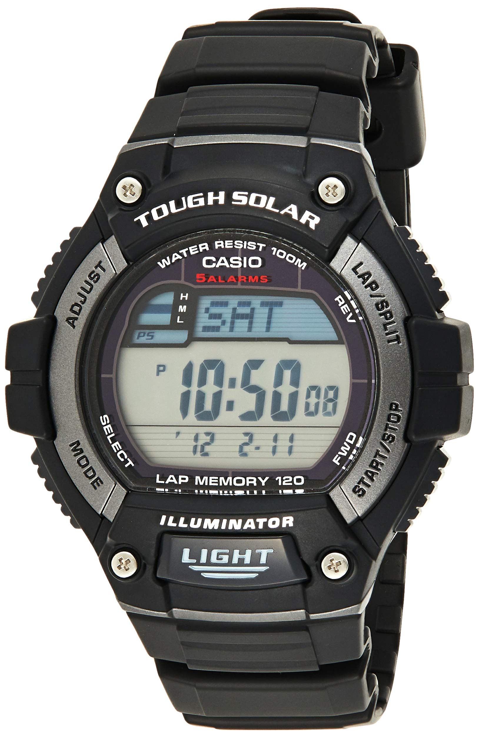 casio tough solar ws220
