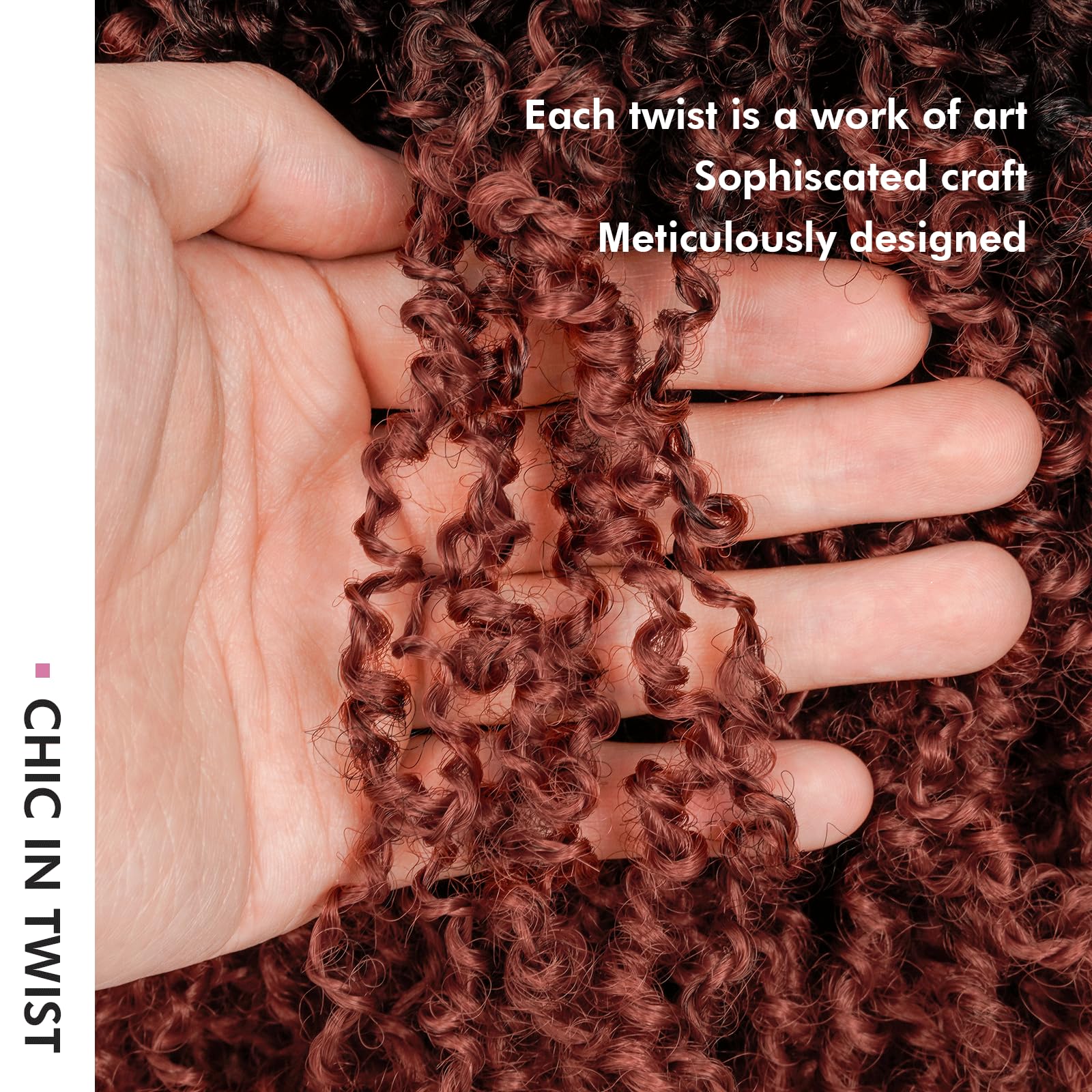 Amazon.com : Toyotress Yanky Twist Crochet Hair - 12 Inch 8 Packs