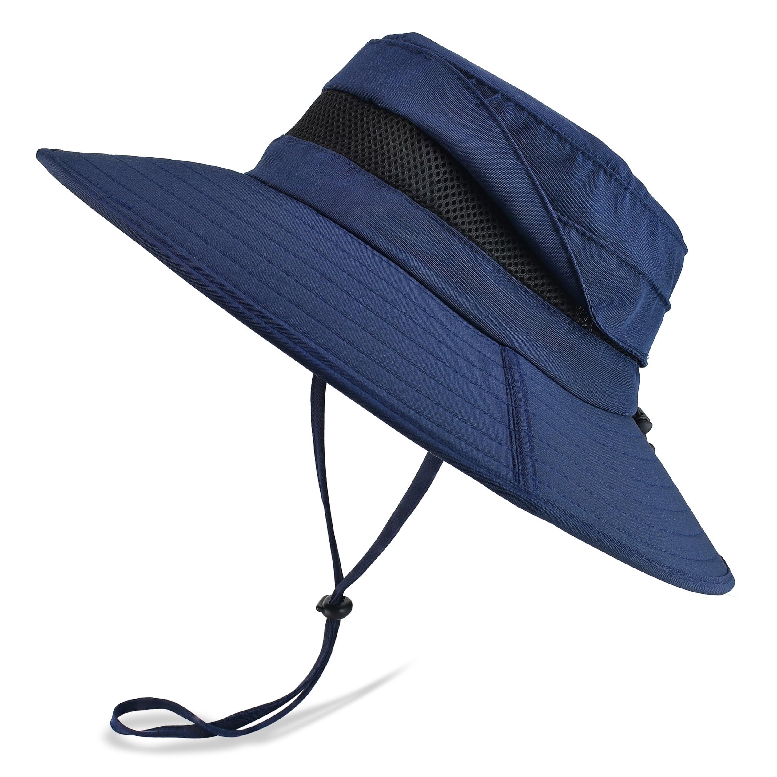 EINSKEYWaterproof Sun Hat for Men Women, UPF 50+ UV Protection Wide Brim Packable Hat for Fishing Hiking Garden Safari Beach