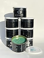 Vista 6 de Cera suave de árbol de té natural para pieles sensibles en 14 oz. - 2 latas