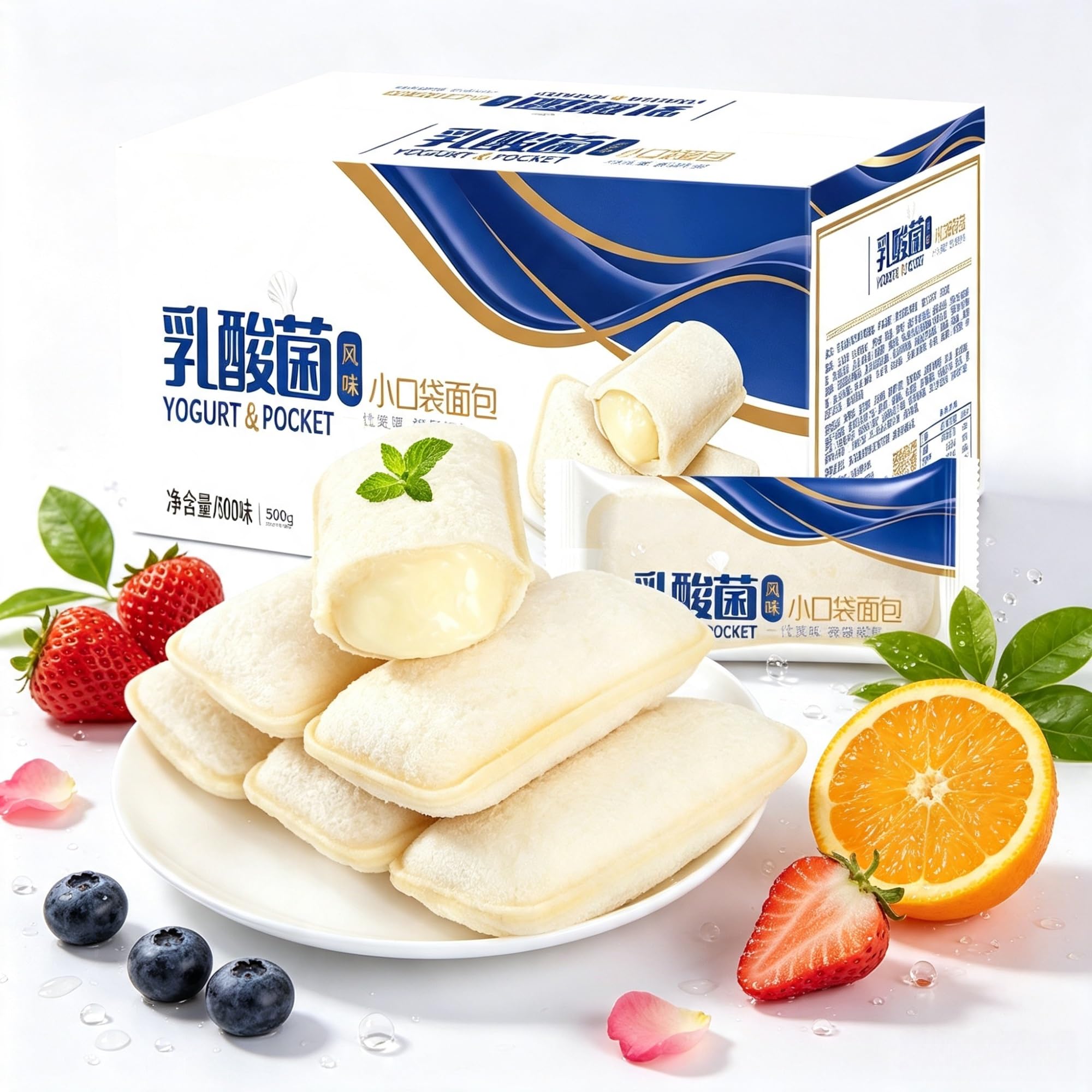 Pan de Sándwich de Bolsillo con Ácido Láctico 500g
