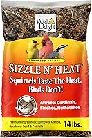 Vista 13 de Wild Delight 099127 Bugs N' Berries - Alimento para pájaros silvestres, 4.5 libras